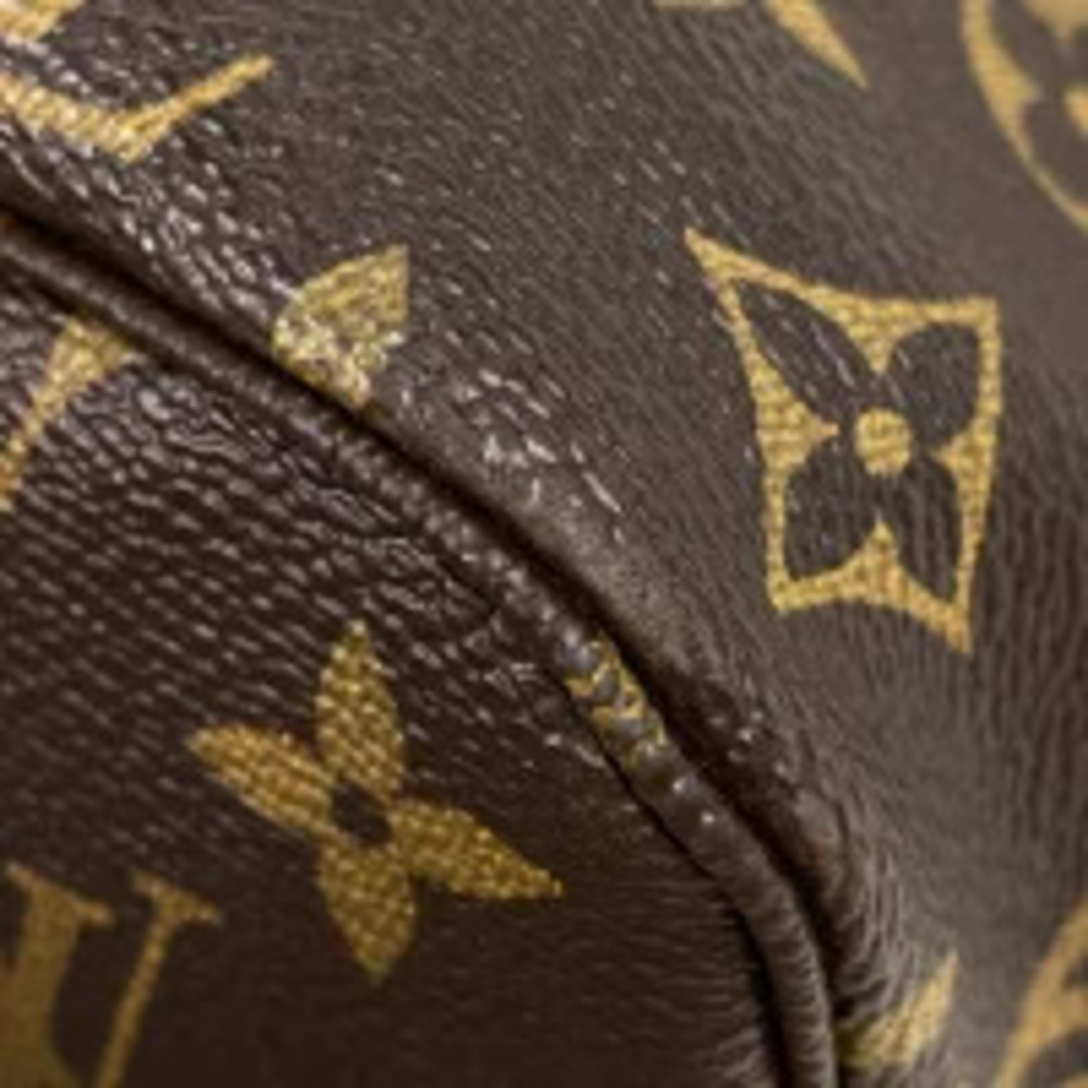 Louis Vuitton Neverfull Handbag Tote Bag Monogram Brown Pivoine Pink - Picture 3 of 7